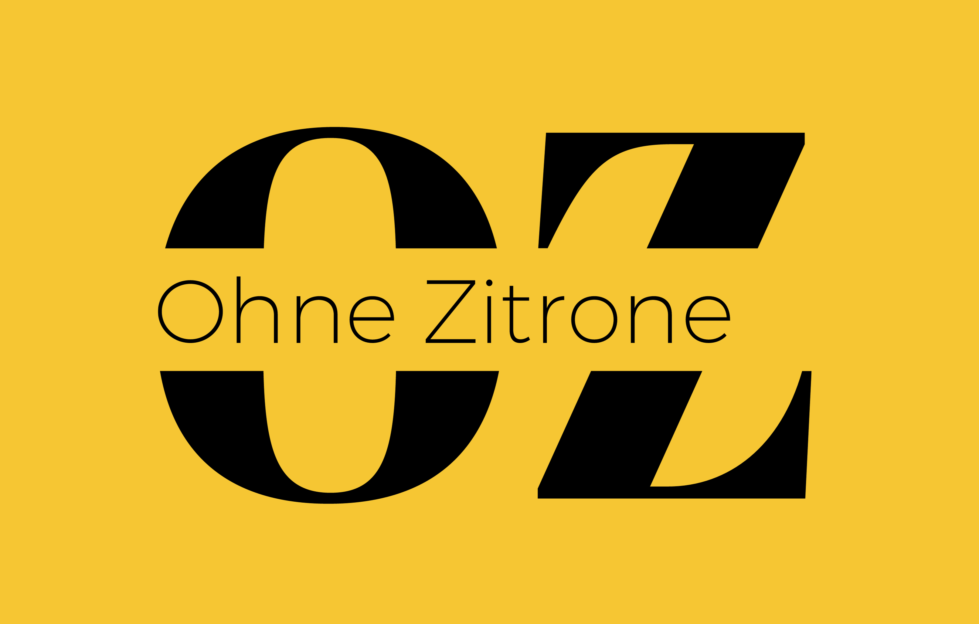 Ohne Zitrone